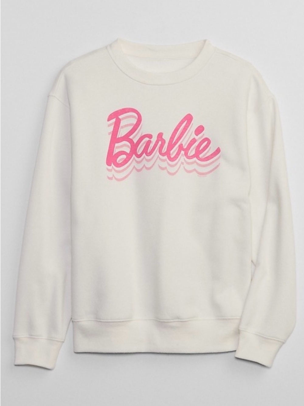 Gap x Barbie 2023 Barbie Graphic Sweatshirt, size L